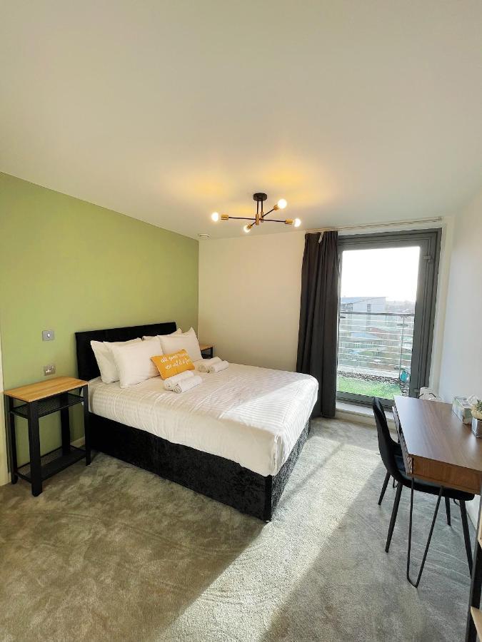 Insta-Style Penthouse With Balcony Or 2B Apartment With Balcony Birmingham City Centre Exterior photo