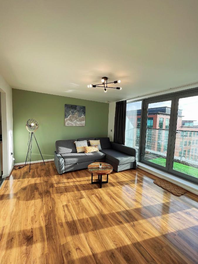 Insta-Style Penthouse With Balcony Or 2B Apartment With Balcony Birmingham City Centre Exterior photo