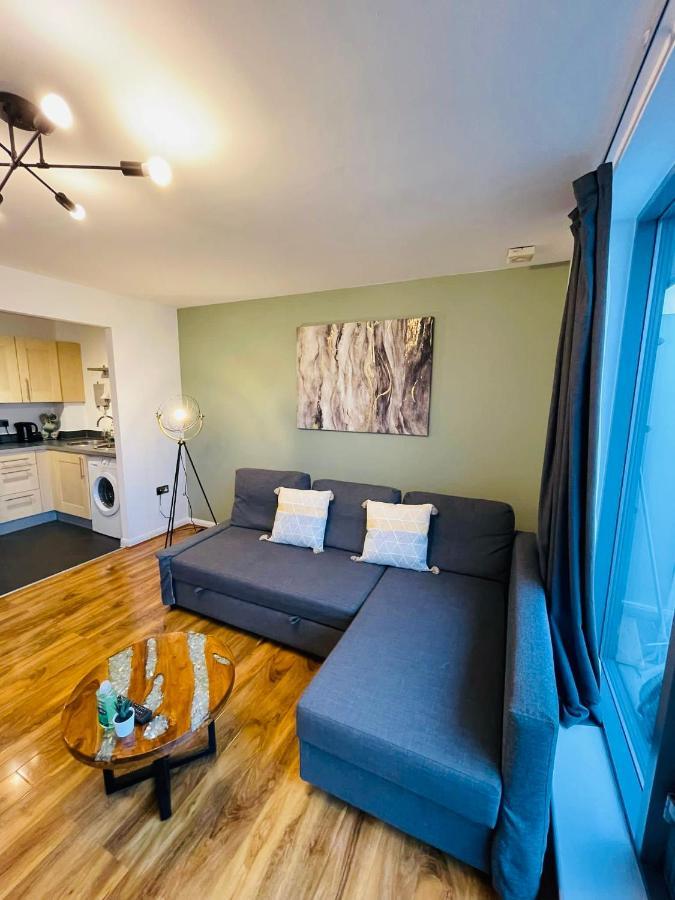 Insta-Style Penthouse With Balcony Or 2B Apartment With Balcony Birmingham City Centre Exterior photo